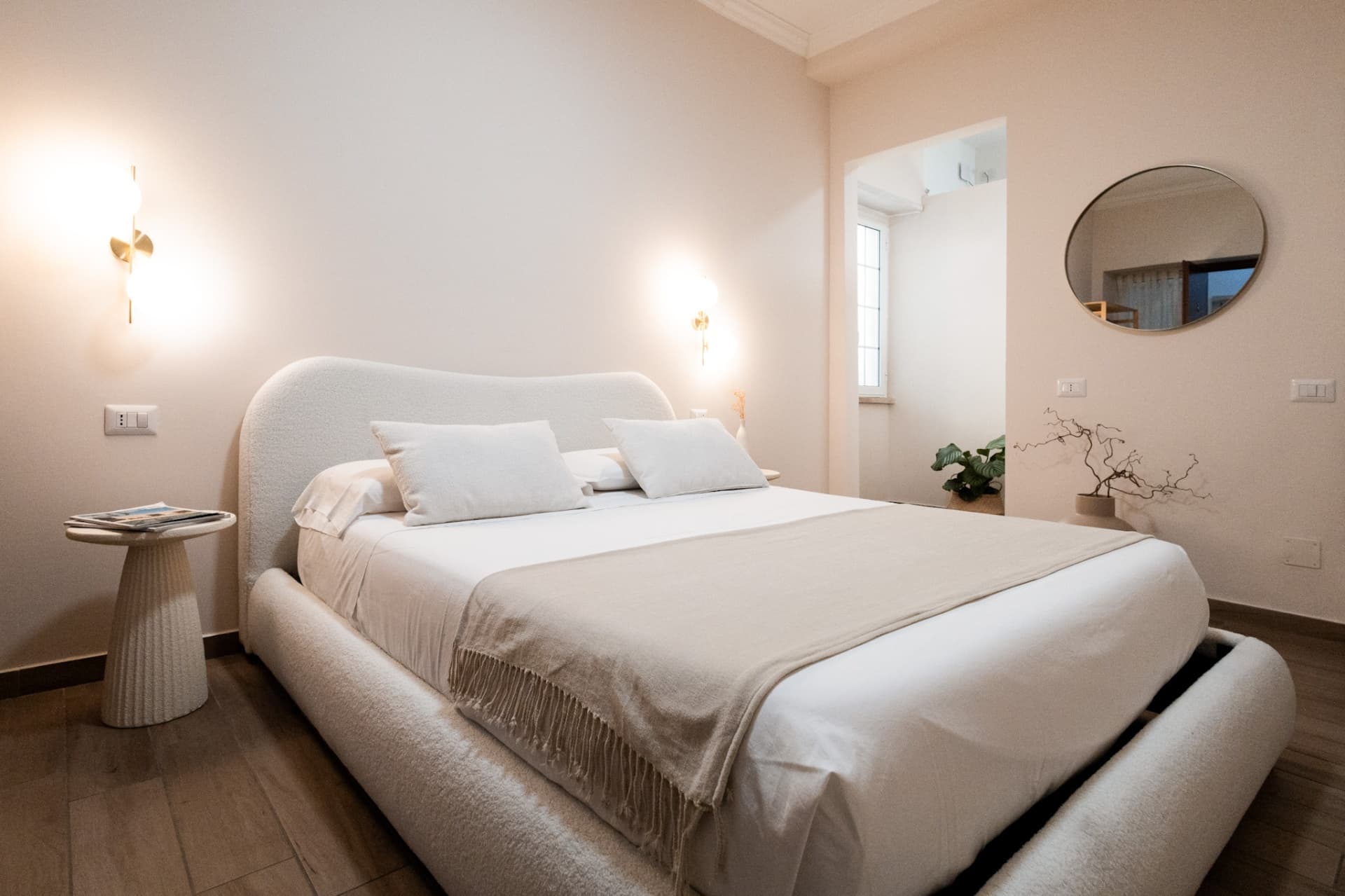 DOUBLE SUPERIOR room at Mediteràn B&B in Ladispoli, near the sea